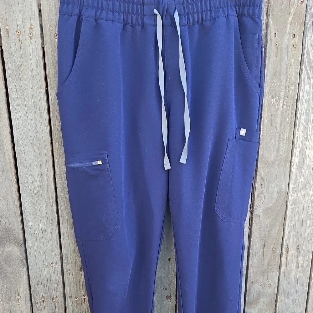 Figs Men's Deep Blue Jogger Pants